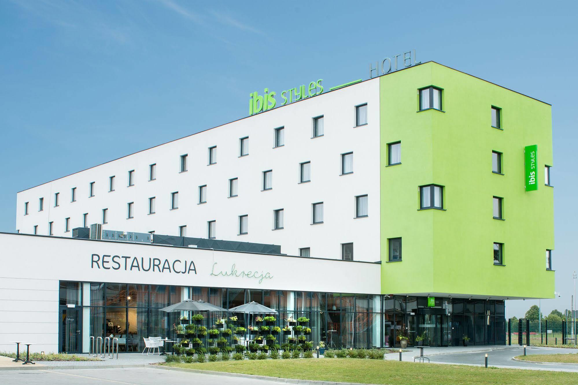 Hotel Ibis Styles Siedlce Exterior foto